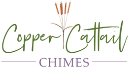 Copper Cattail Chimes